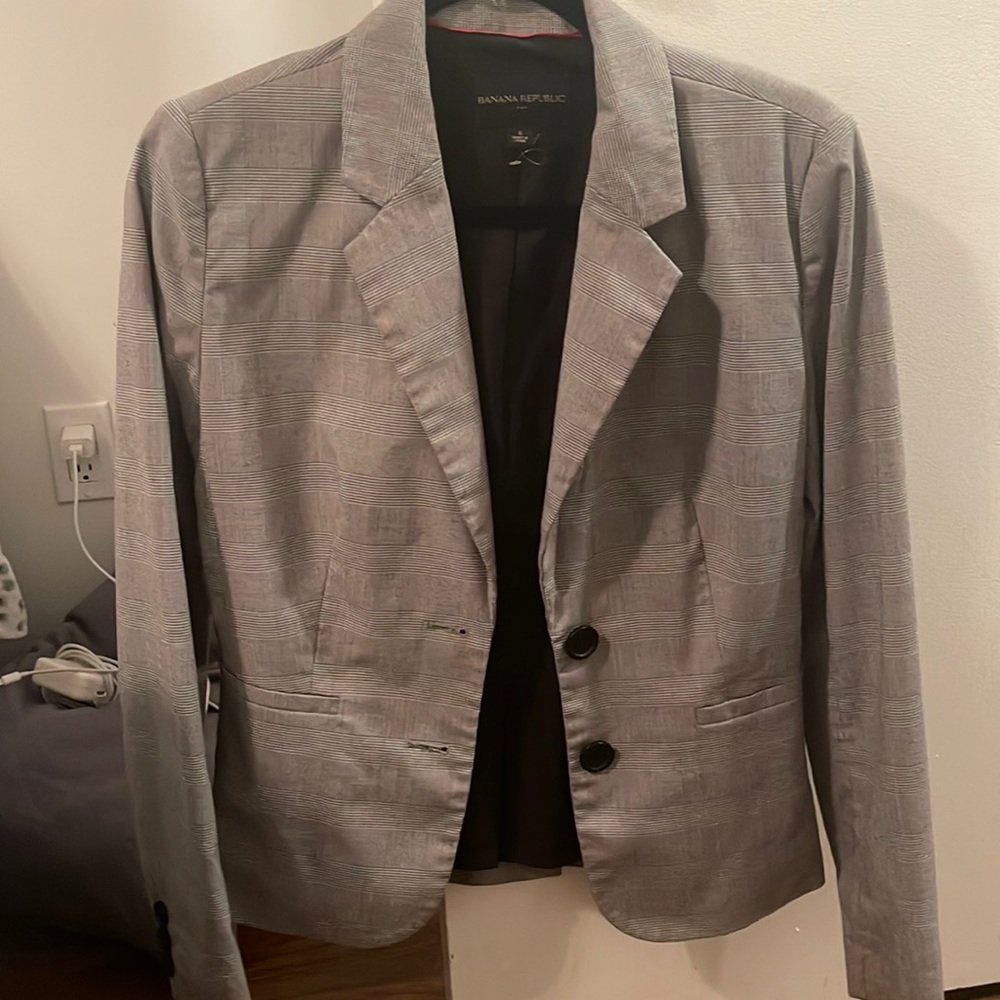 Work Blazer, Fashion, Banana Republic